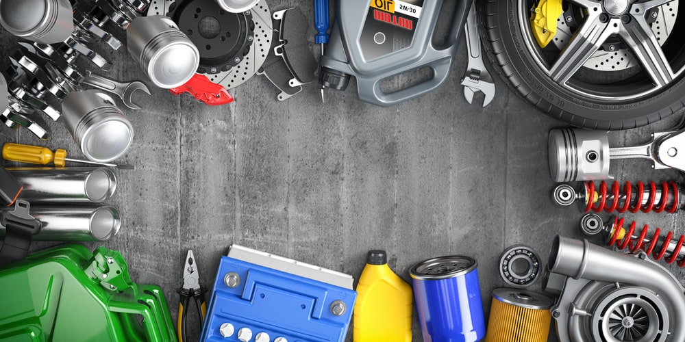 Utilisez une application mobile de recherche de pièces de rechange
