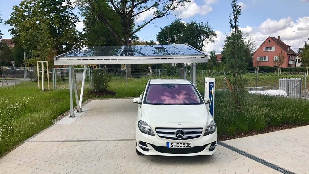 rayons du soleil en électricité