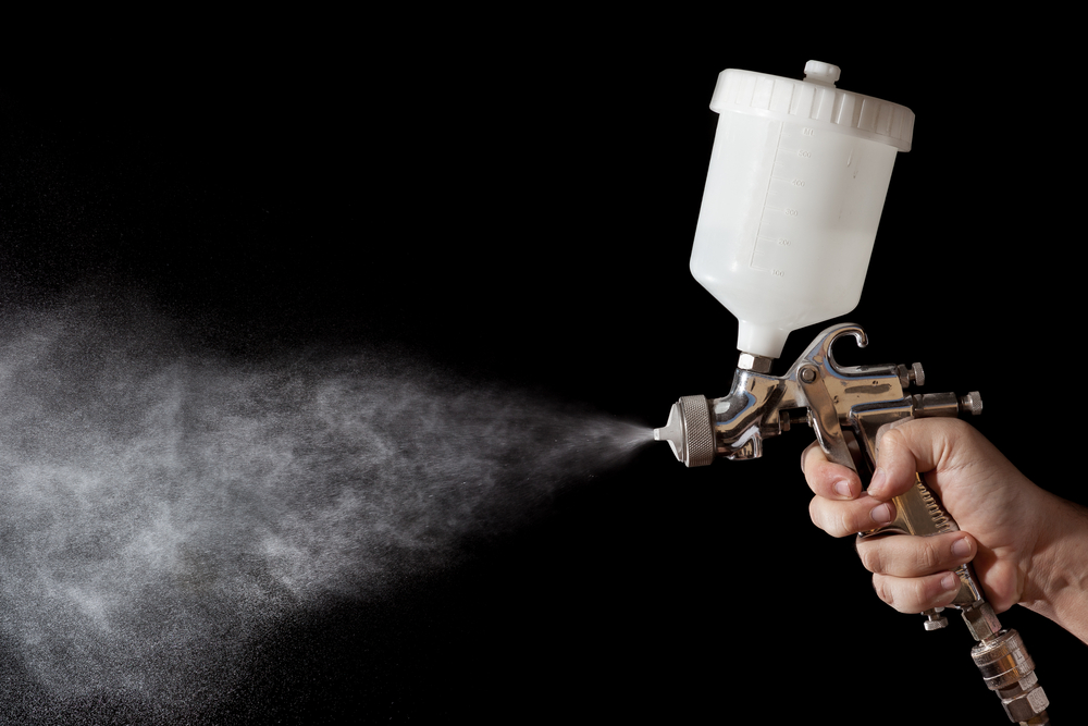 types de pistolet à peinture