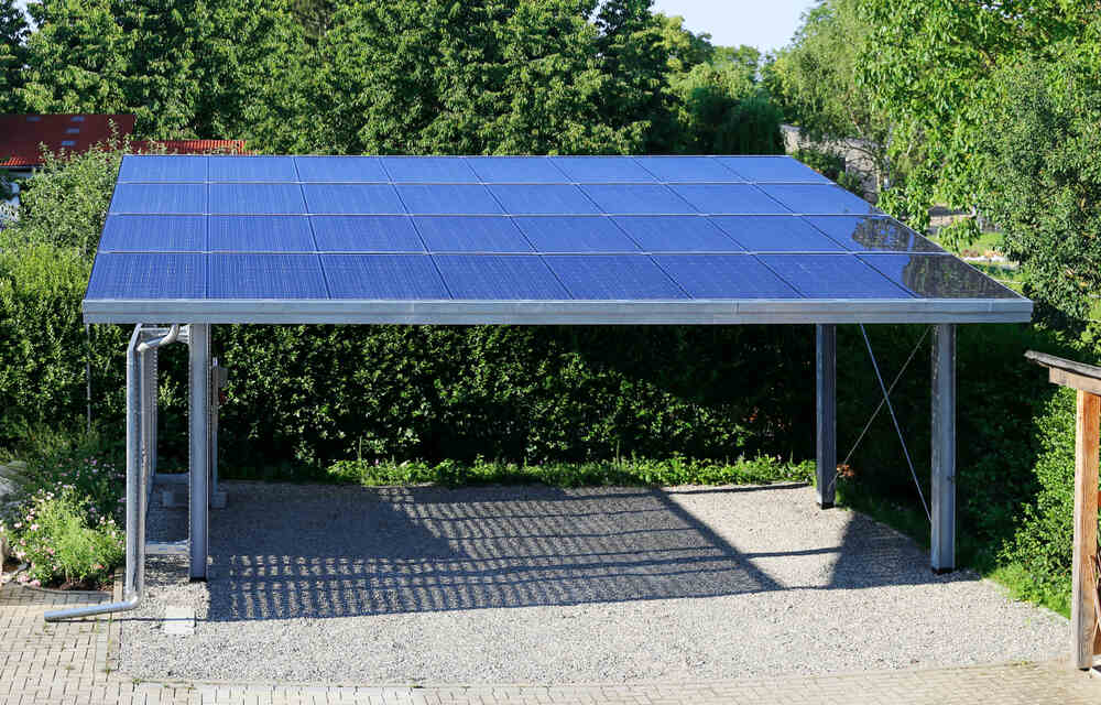 Rayonnez vert avec un carport solaire : votre allié pour une énergie durable